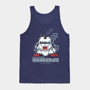 digimon adventure ikkakumon Tank Top